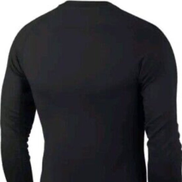 Like New Nike Pro Men's Dri-Fit Thermal Warmth LS Black Training Shirt, S - Picture 3 of 6